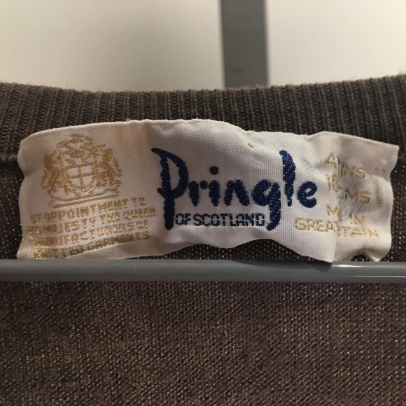 Vintage Pringle of Scotland wool sweater - Picture 2 of 4